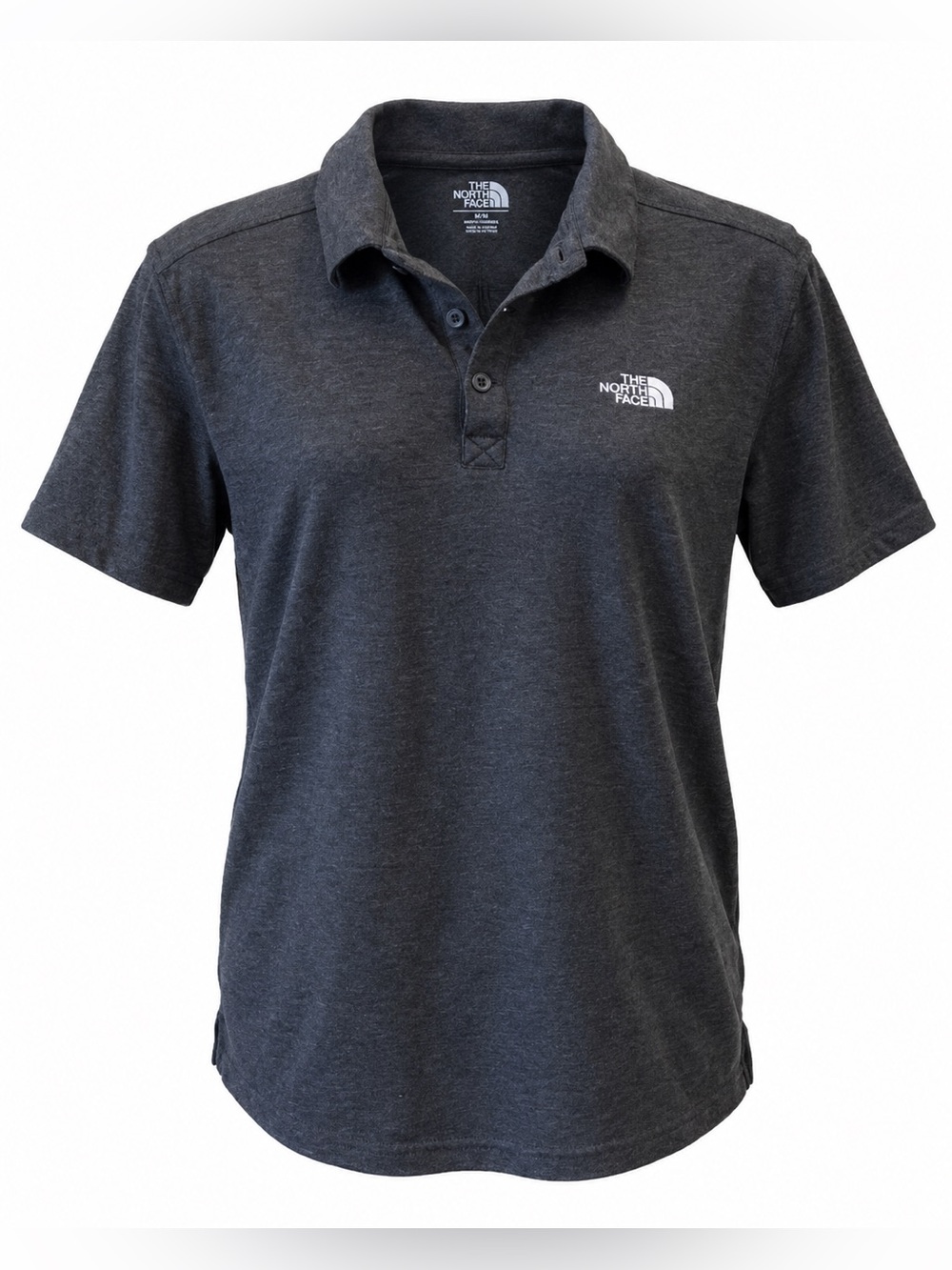 The North Face Men's Dark Gray Polo Shirt